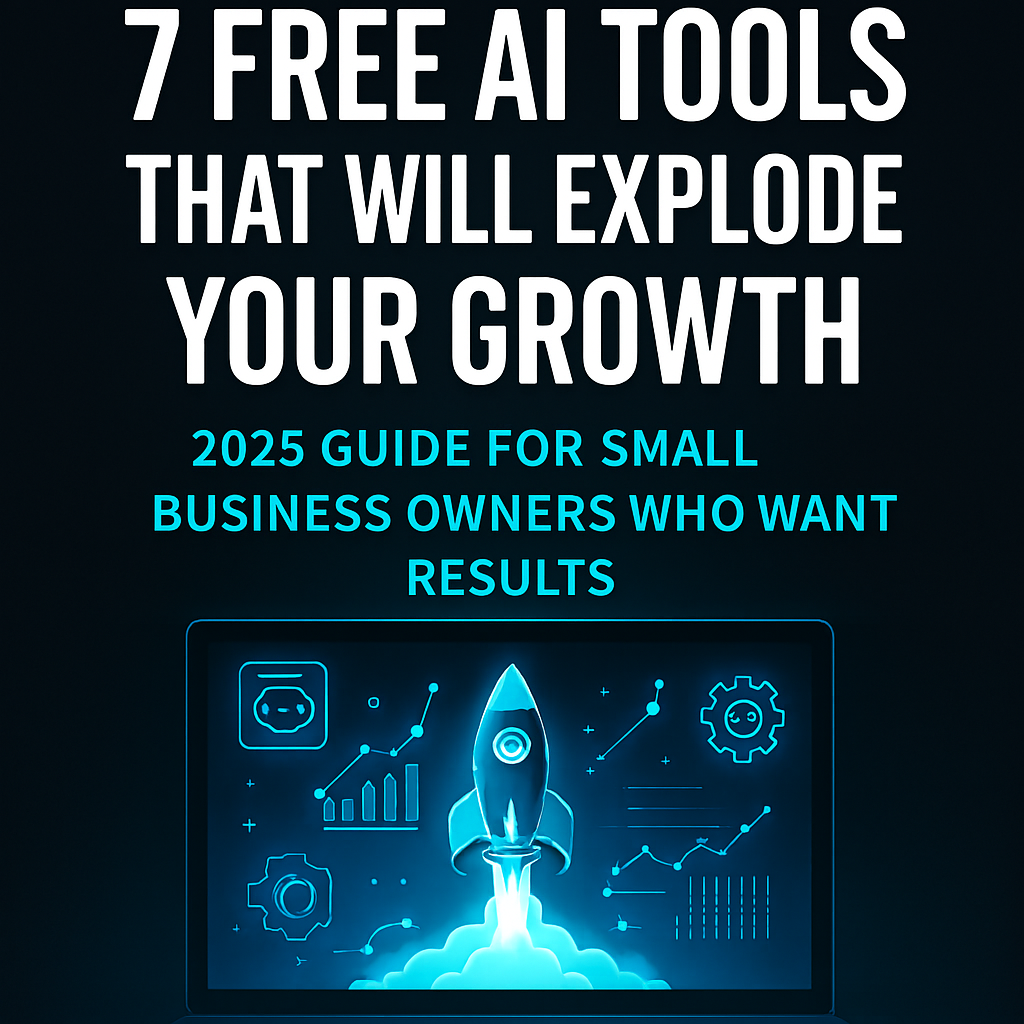 “7 Free AI Tools That Will Explode Your Small Business Growth in 2025”
