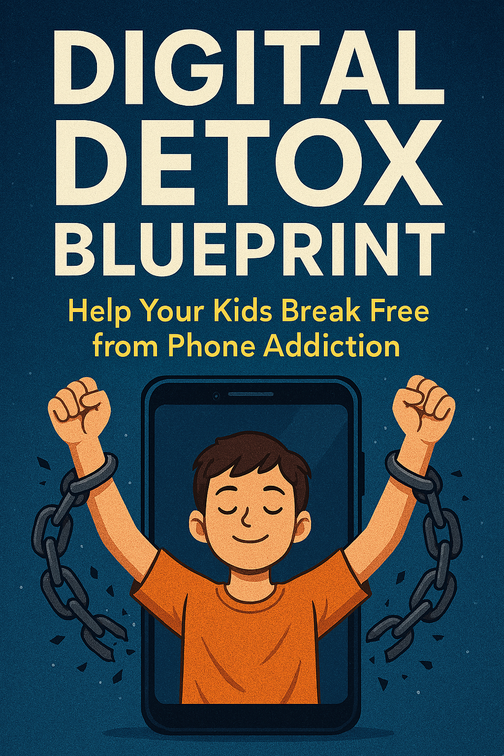 “Digital Detox Blueprint: Help Your Kids Break Free from Screen Addiction and Reclaim Real Life”